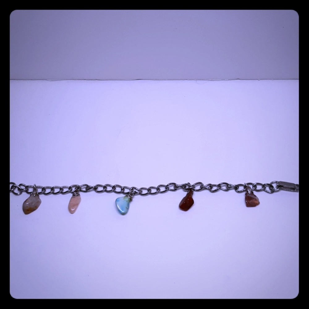 Polished Stone Bracelet